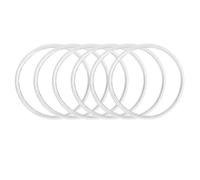 6 Pcs Silicone Cup Seal Ring for Contigo Travel Mug Food Grade Fits 16oz or 20oz Replacement Rubber Lid Seals