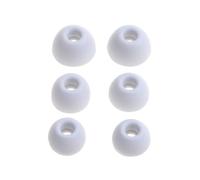 6 Pcs Silicone Eartips for Studio Buds/Fit, Replacement True Noise Reduction Ear Tips Earplugs Ear Non Slip Ear Cover Silica Gel Eartips Fit Studio Buds