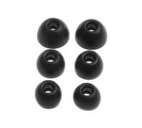 6 Pcs Silicone Eartips for Studio Buds/Fit, Replacement True Noise Reduction Ear Tips Earplugs Ear Non Slip Ear Cover Silica Gel Eartips Fit Studio Buds