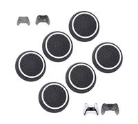 6 Pcs Silicone Thumb Grip Caps,Replacement Thumb Grips
