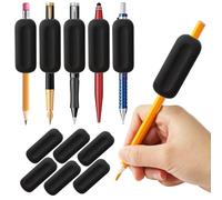 6 Pcs Silicone Weighted Pencil Grips for Handwriting Aid Assists with Penmanship Issues Due to Autism Writing Posture Correction Tools for Autism ADHD Tremors Dyspraxia and Fine Motor Skills