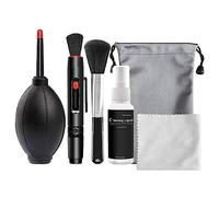 6 Pcs SLR Sensor Lens Cleaning Tool Set With Air Blaster For Mobile Phone Tablets PC Laptop Keyboards Optical Lens And Digital SLR Cameras