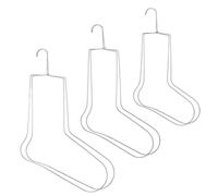 6 Pcs Sock Blockers for Knitting Pair of Stainless Steel Blockers Drying Hanger for Knitting & Crochet, Shaping, Drying, Displaying Socks