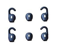 6 PCS Soft Silicone Ear Hook Pads Bud Gels Earbud Tips Replacement For Jabra Talk 45/ For Stealth/For Boost Bluetooth Headset Headphone