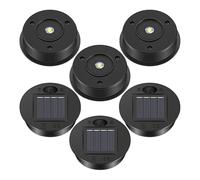 6 Pcs Solar Lights Replacement Top 7 Solar Lantern Parts Led Solar Panel Lantern Lid Lights For Out