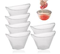 6 pcs Soy Milk Bag,Organic Unbleached Cotton,Reusable Food Strainer Mesh Filter Bags - 3 Sizes,Cheese Cloth Bag for Straining,Oat Milk,Almond Cheese,Vegan Recipes (Small-6pcs)