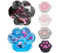 6 PCS Squishy Cat Paw, Taba Squishy Paw, Squishy Paw, Stress Relief Squishy Sensory Fidget Toys, Cute Squishy Fidget Toys For Party Gift, Squishies Cat Toys for Boys, Girls, Adult