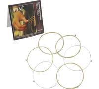 6 Pcs Stainless Steel Core Guitar Strings,1st-6th Strings For Acoustic Folk Guitar Accessories Acoustic Guitar Strings Folk Steel