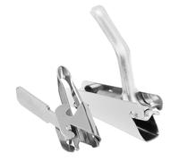 6 Pcs Stainless Steel Melon Plier Nut Peeler for Sunflower Seeds | Manual Easy Operation, Silver Finish, for Pumpkin Seeds, Kitchen Snacking, Elderly Users with Weak Teeth