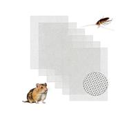 6 PCS Stainless Steel Wire Mesh Sheets, 20 Mesh A5 Rodent Mesh, Rodent Control Metal Insect Woven Fine Mesh Panels, Proofing Meshes for Air Brick Vent Mesh Cover, Home, Kitchen, Garden (15x21cm)