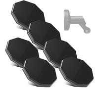 6 Pcs Sticky Magnet Replacements for Garmin Low-Profile Magnetic Mount - Windshield-Only Adhesive, No Mount Included; Fits Garmin Dash Cam 45/46/47/55/56/57/65W/66W/67W/Tandem/Speak Plus
