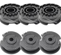 6 PCS Strimmer Spool, 1.65 mm/4.9 m Strimmer String, Trimmer Spool Replacement, Grass Trimmer Wire with Art 23 SL 26 SL, EasyGrassCut 18, 23, 26, 18-230,18-260, Grass Trimmer