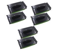 6 Pcs String Guitar String Cleaner Bass Guitar Scrubber Guitars Bass Cleaner Acoustic Guitar Accessories Guitar Polish and Cleaner Kit Guitar Cleaning Tool Guitar Fingerboard Rub BESTonZON