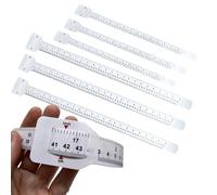 6 Pcs Sublimation Blanks Tumblers Accurate Measurer, Width Measure for Heat Press Sublimation Cups Mugs Cups Circumference Measurement, 37CM+60CM