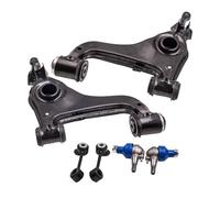 6 pcs Suspension Arm Suspension Front Axle Lower Left/Right Compatible for Mercedes W210 S210