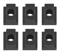 6 PCS T-Slot Nuts,T-Sliding Nut Blocks - Ideal for Machine Tool Workbenches (M10)
