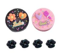 6 PCS Taba Squishy Set, Fufu Squishy, Biscuit Stress Relief Toy and Small Cat Paw Toys, Squishies Toys, Taba Squishies for Stress Relief Toy, Cute Fidget Toys for Boys Girls Birthday Gifts