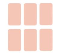6 Pcs Tattoo Cover Up Patch, Sweat & Water-proof, Concealer-Sticker, ultra-thin 0.02mm, Invisible, Matte, Cover Up Tattoo, Scar, Blemish