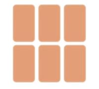 6 Pcs Tattoo Cover Up Patch, Sweat & Water-proof, Concealer-Sticker, ultra-thin 0.02mm, Invisible, Matte, Cover Up Tattoo, Scar, Blemish