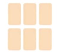 6 Pcs Tattoo Cover Up Patch, Sweat & Water-proof, Concealer-Sticker, ultra-thin 0.02mm, Invisible, Matte, Cover Up Tattoo, Scar, Blemish