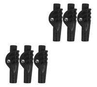 6 Pcs Tent Folding Joint Connector for Camping Support Poles 8.5mm | Nylon Build, Foldable 90 Degree Angle, for Canopy Support Pole and Greenhouse Frame Tube