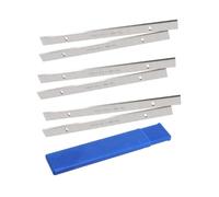 6 Pcs Thickness Planer Blades 210x16.5x1.5mm HSS Compatible With TH-SP 204,TC-SP 204