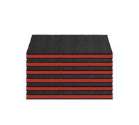 6 Pcs Tool Box Foam Inserts 18 X 18 X 1 Inch Tool Box Liner Polyethylene Foams Sheets Toolbox Organizer and Storage Tool