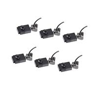 6 Pcs Train Coupler Box Set Train Accessories for 1/87 Model Trains Accessories 87258 silvery Type 87258