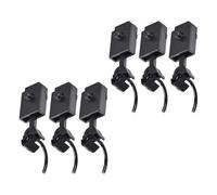 6 Pcs Train Coupler Hook Box Set Hobby Train Accessory for 1/87 Model Train DIY