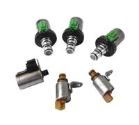 6 PCS Transmission Solenoid Kit 48420K-R 4F27E FN4A-EL Compatible With 2000-2012 Focus 2 3 5 6 CX-7 5-Speed Engine Auto Parts