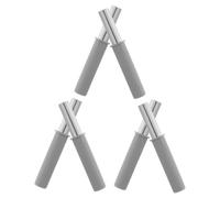 6 Pcs Trash Can Door Damper 6.6x1x0.8cm Soft Close Piston Buffer | Stainless Steel and Plastic Build, Retrofit Upgrade for Wardrobe Doors, Drawers, Bathrooms or Home Projects