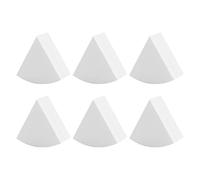 6 Pcs Triangular Makeup Sponges Set Professional Shaped Beauty Sponge Beauty Cosmetic Puff Pad Cotton Powder Puff Makeup