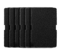 6 PCS Tumble Dryer Sponge Filter, 240 x 155 x 10 mm Heat Pump Dryer Filter Replacement Accessories, Sponge Filters Mat, for Beko Grundig Blomberg ElektraBregenz 2964840100