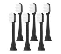 6 Pcs Ultra Soft Replacement Brush Heads, Compatible for Philips Sonicare Electric Toothbrush 4100 6100 6500 9000 9300 9900 9500