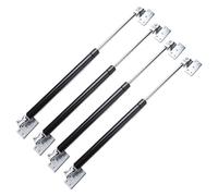 6 Pcs Under Pressure Bed Hydraulic Hinge Force Lift Support Furniture Gas Spring Cabinet Door Kitchen Cupboard for Cabinet Shed Window