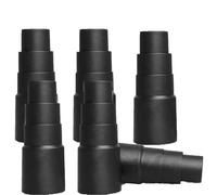 6 Pcs Universal Vacuum Adapter,Vacuum Clearner Adapter for Power Tools,Sander Dust Extraction Hose Adaptor for Makita Random Orbital Sander,dust extractors Woodworking
