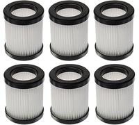 6 Pcs Vacuum Cleaner Filters Replacement for Beldray Airgility BEL0776 BEL0813 BEL01171 Vacuum Cleaner Parts (6PCS)