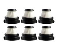 6 Pcs Vacuum HEPA Filters Replacement Filter for Baseus Portable Powerful 15000Pa Car Vacuum Cleaner 135W Cordless Dusters