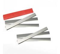 6 Pcs W4 HSS Planer Blade 3x25x260mm, For Cutting Pine, Corkwood And General Hardwood