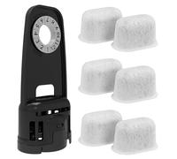 6 Pcs Water Filter Replacement & 1 Pc Water Filter Holder for Ninja Luxe Coffee Maker to Improve Coffee Taste and Purity