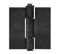6 Pcs Weld On Hinges Heavy Duty 4" x 4", MOZCORN Weldable Butt Hinges for Gates Garage Trailer Doors, Thickness 4.5mm, Load Up to 1000lbs