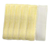 6 Pcs Window Vac Cleaning Pads Compatible with Karcher Replacement Microfibre Window Vacuum Cleaner Cleaning Mop Microfibre Cleaning Mop Cover Cloths for Karcher WV2 WV5 WV6