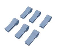 6 PCS Wires Pair Separator Tools, Plastic Network Cable Untwist Tool for CAT5 CAT5E CAT6 CAT7, Ergonomic Finger - Focused Design, Lightweight Cable Management Tool for Engineers