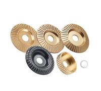 6 Pcs Wood Grinding Polishing Wheel Rotary Disc Angle Grinder Carving Set Sanding Tool Abrasive Tools for Cutting