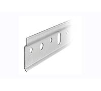 6 pcs x Cabinet Hanging Wall Mounting Rail Bracket Kitchen Cupboard Hanger in 1m