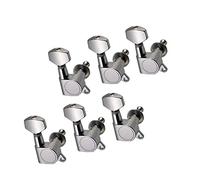 6 Pcs Zinc Alloy Sealed Guitar String Tuning Pegs Machine Heads For Acoustic Electric Guitar Tuning Parts Guitar Knobs Tuning Keys (Color : 01)