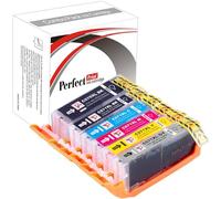 6 PerfectPrint Compatible Ink Cartridge Replace PGI570 CLI571 for Canon Pixma MG7750 MG7751 MG7752 MG7753