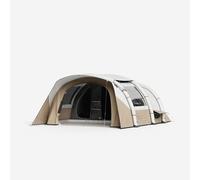 6-person - 3-bedroom Inflatable Camping Tent - Air Seconds 6.3 - Fresh & Black