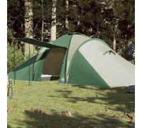 vidaXL Family Tent Dome 6-Person Camping Tent Lightweight Tent Blue Waterproof