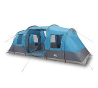 6 Person Tent Camouflage Waterproof Family Camping Shelter